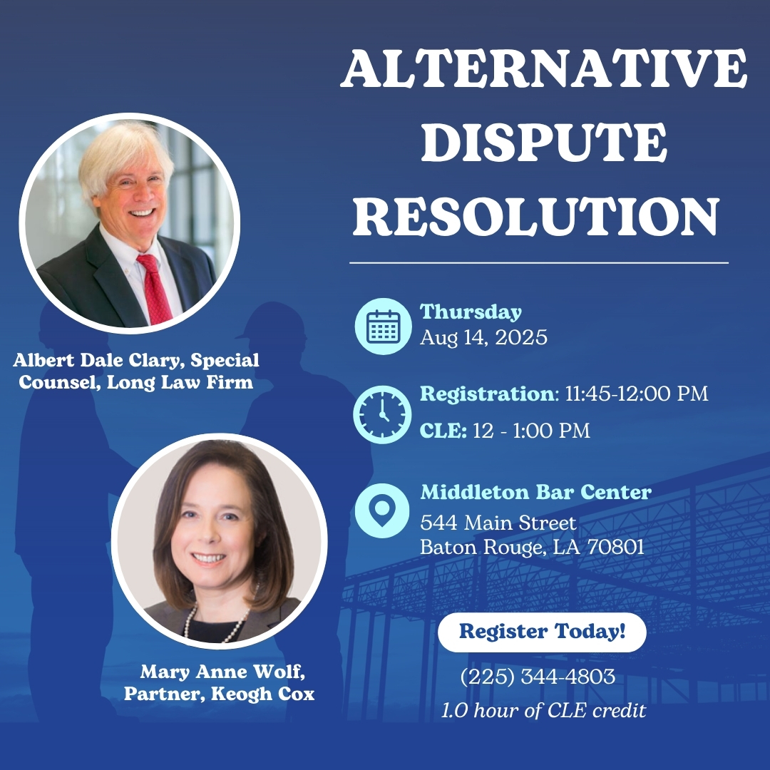 Construction Law Section CLE