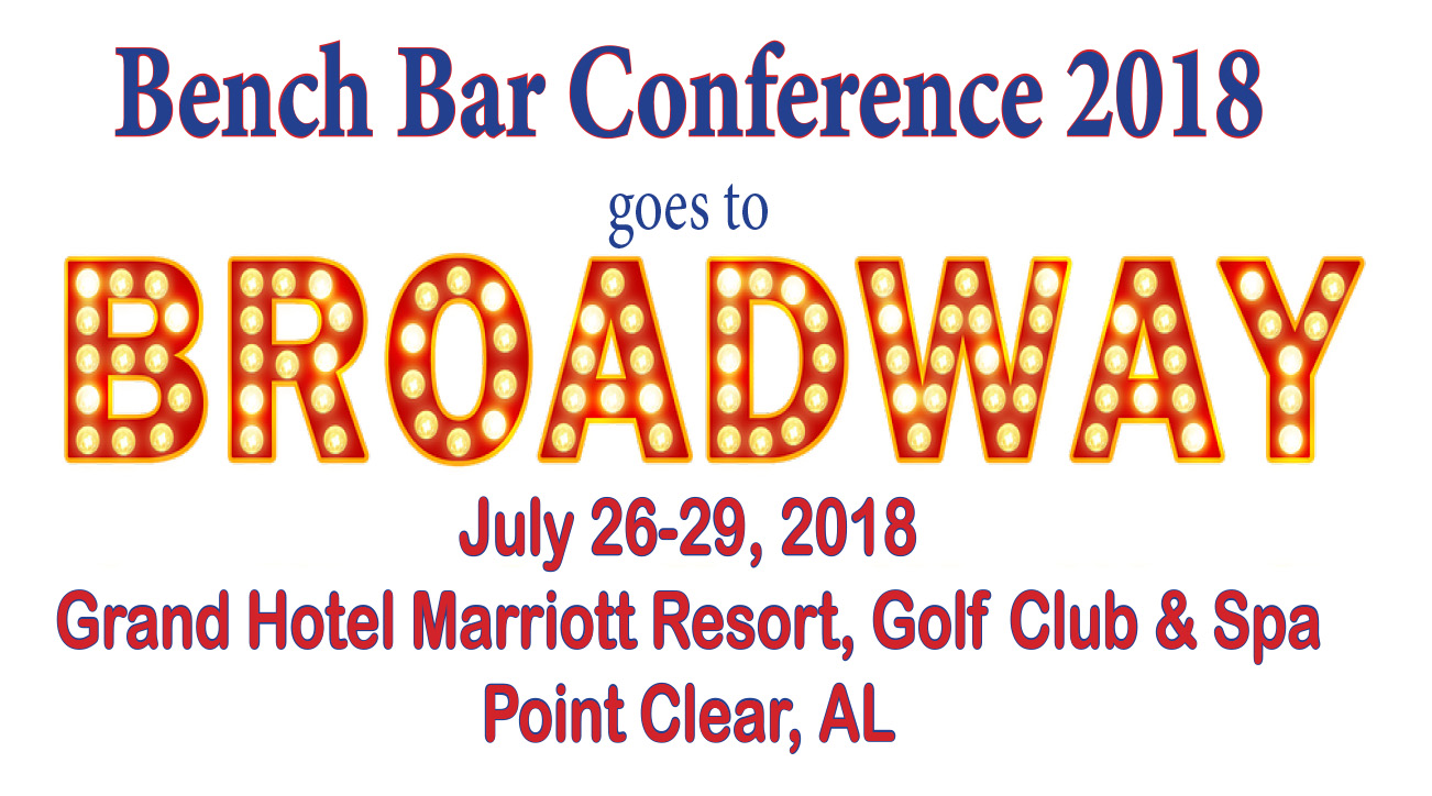 2018 Bench Bar Conference