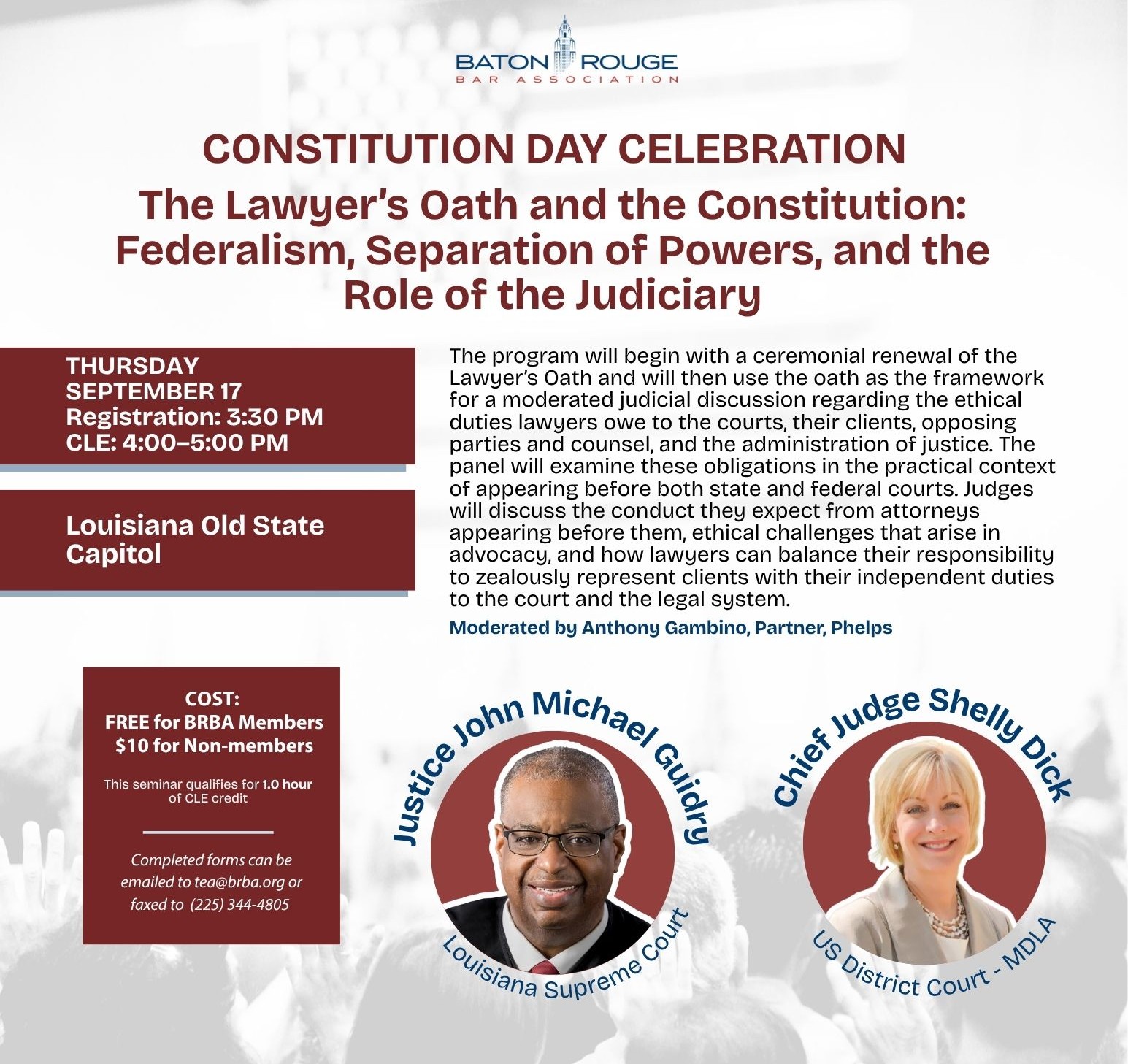 Constitution Day Celebration