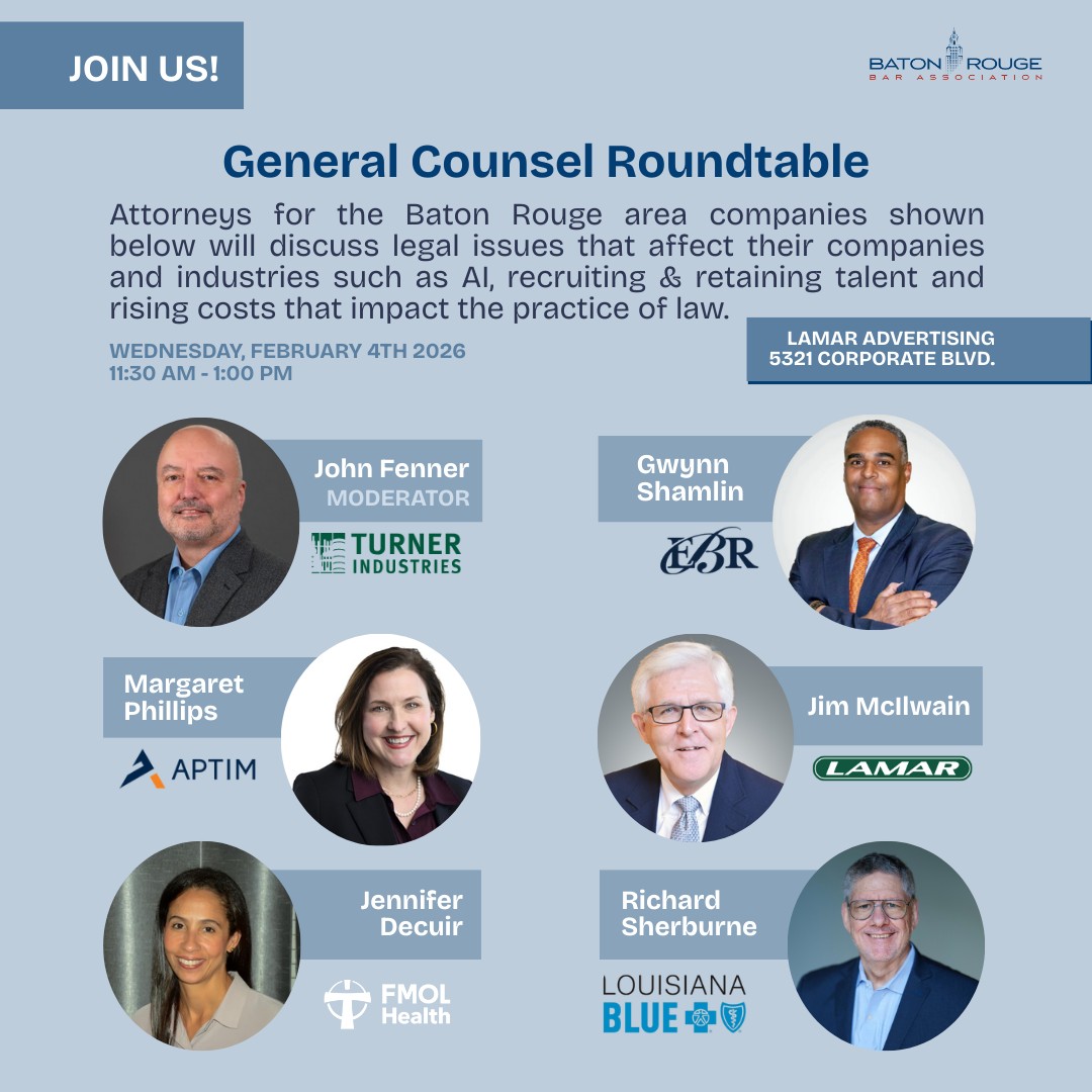 General Counsel Roundtable
